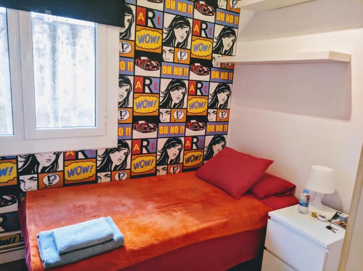 Privat bolig Habitacion Plaza Espana Barcelona Spanien