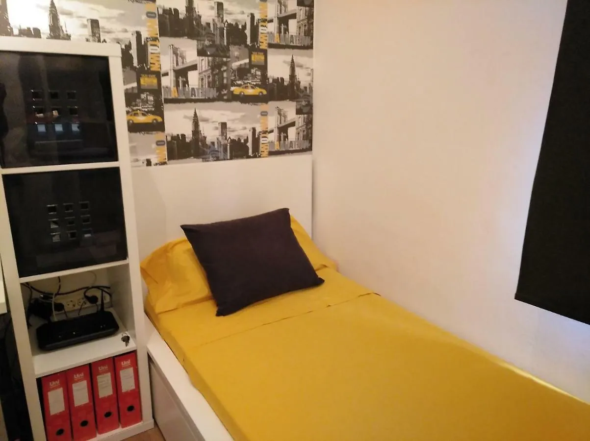 Habitacion Plaza Espana Barcelona Privat bolig