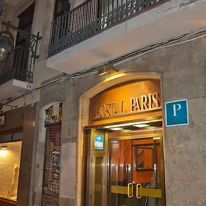 Hostal Paris Barcelona